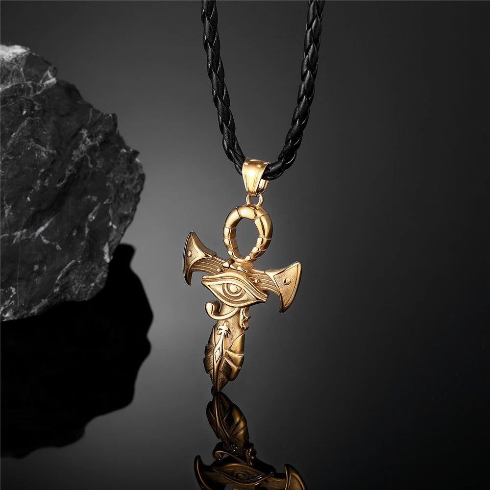 PENDRA Vegvisir Norse Necklace