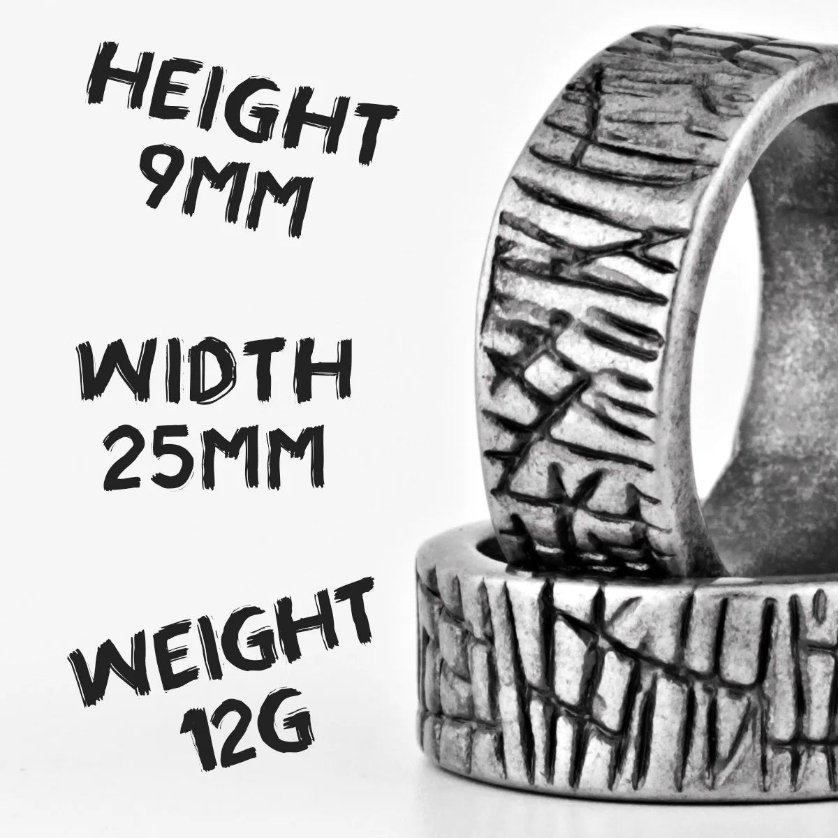 Simple Vintage Black Stainless Steel Mens Womens Rings Charm Trendy For Couple Girl Boyfriend Jewelry Creativity Gift Wholesale