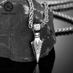 PENDRA Rune Viking Necklace