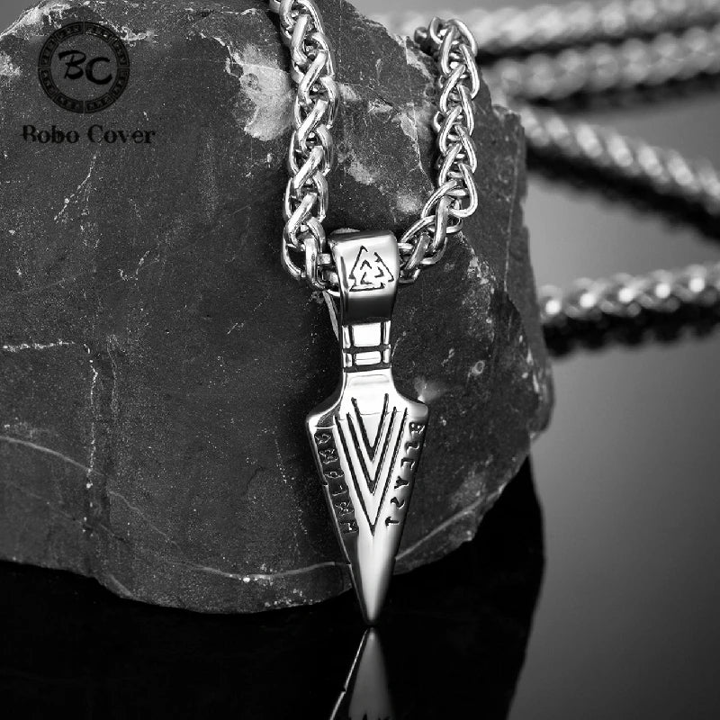 PENDRA Rune Viking Necklace