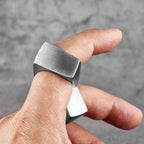 PENDRA Distorted Space Hyperbole Ring