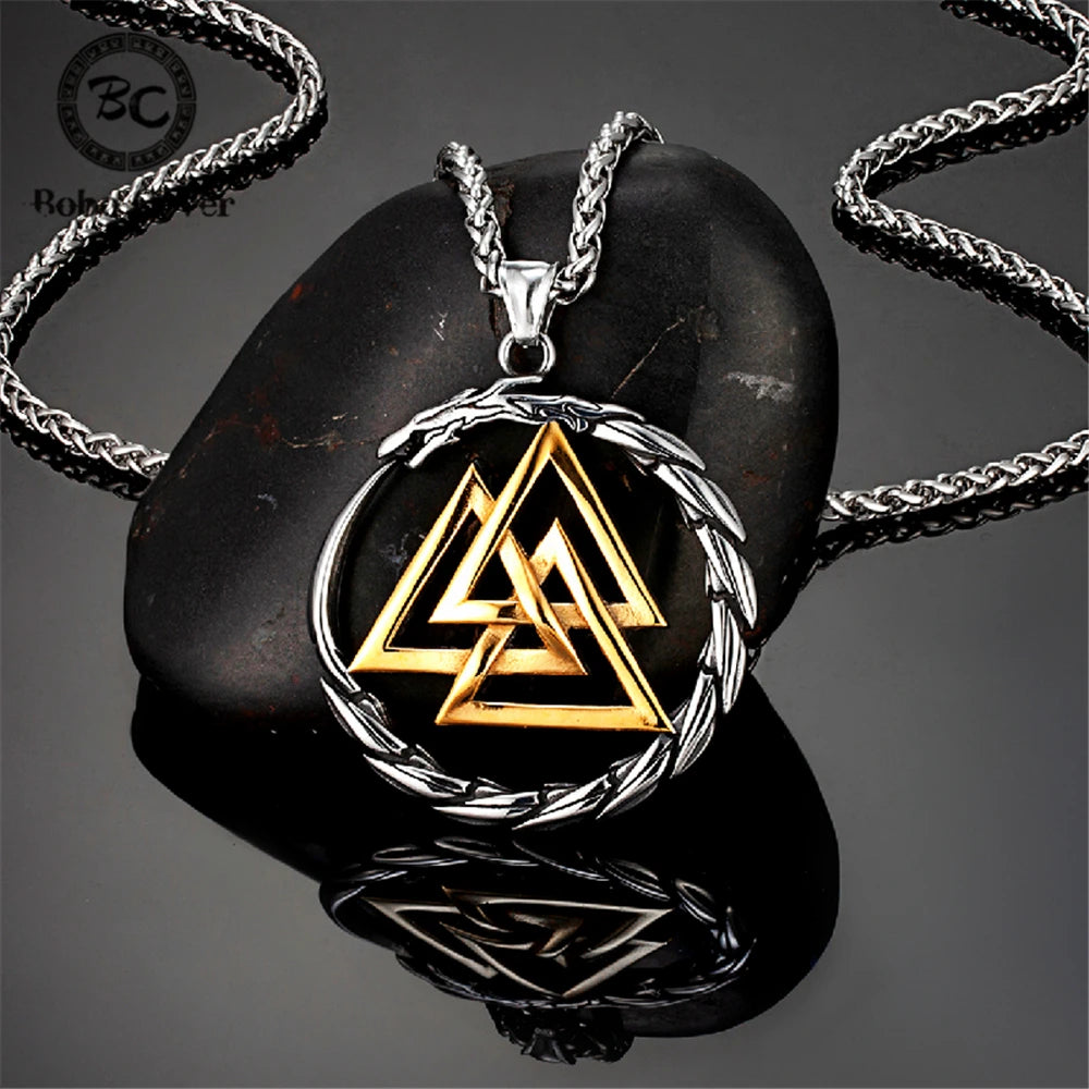 PENDRA Dragon Rune Necklace