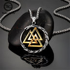 PENDRA Dragon Rune Necklace