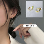 PENDRA Sterling Silver 17 Earrings