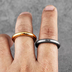 PENDRA Lovers Couple Boyfriend Steel Ring