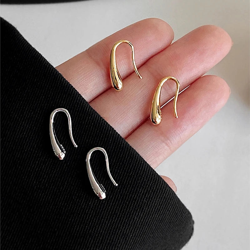 PENDRA Water Sterling Silver 2 Earrings