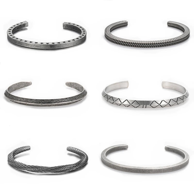 PENDRA Vegvisir Classic Steel Bracelet