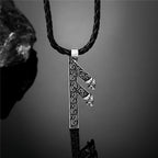PENDRA Leather Norse Necklace