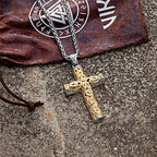 PENDRA Cross Gold Necklace