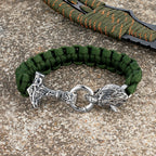 PENDRA Wolf Classic Hammer Bracelet