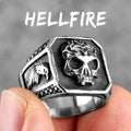 PENDRA Skull Ealge Boyfriend Steel Ring