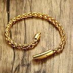 PENDRA Wheat Link Bracelet