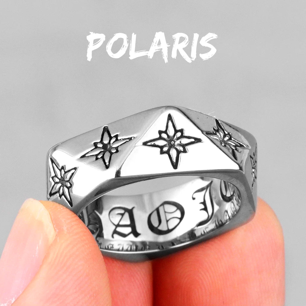 PENDRA Polaris Star Flower Ring