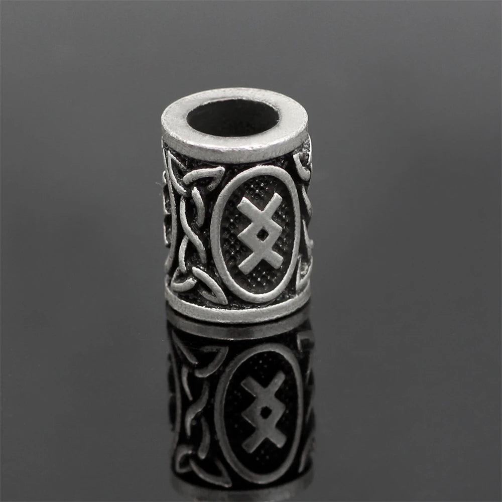 PENDRA Rune Norse Beaded Necklace