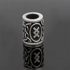 PENDRA Rune Norse Beaded Necklace