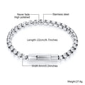 PENDRA Wheat Link Bracelet