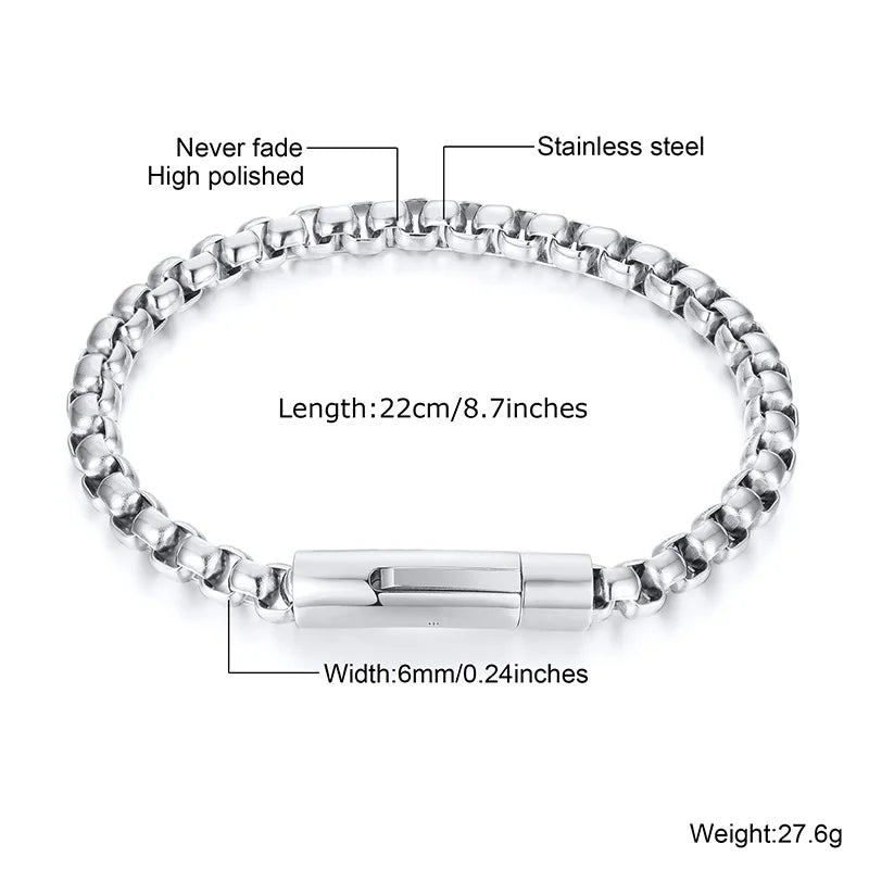 PENDRA Wheat Link Bracelet