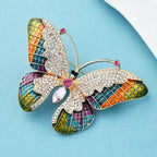 PENDRA Big Butterfly Brooch
