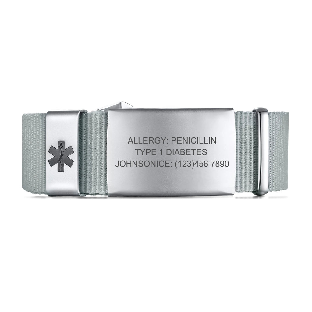 PENDRA Aevorin Medical Alert Bracelet