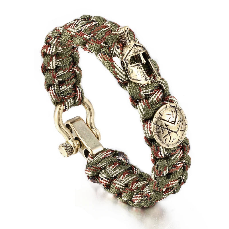 PENDRA Warrior Helmet Classic Bracelet