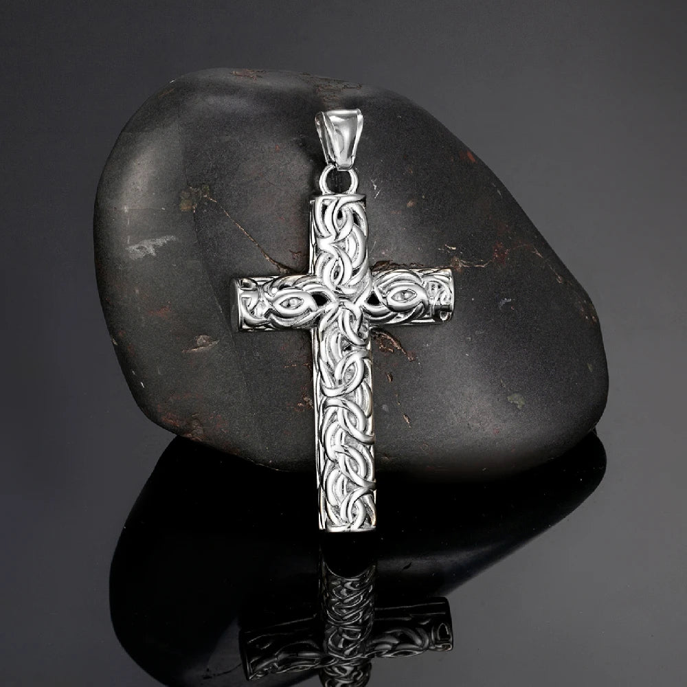 PENDRA Cross Gold Necklace