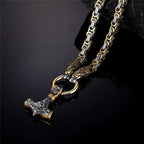 PENDRA Dragon Gold Necklace
