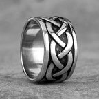 PENDRA Celtic Knot Interweave Ring