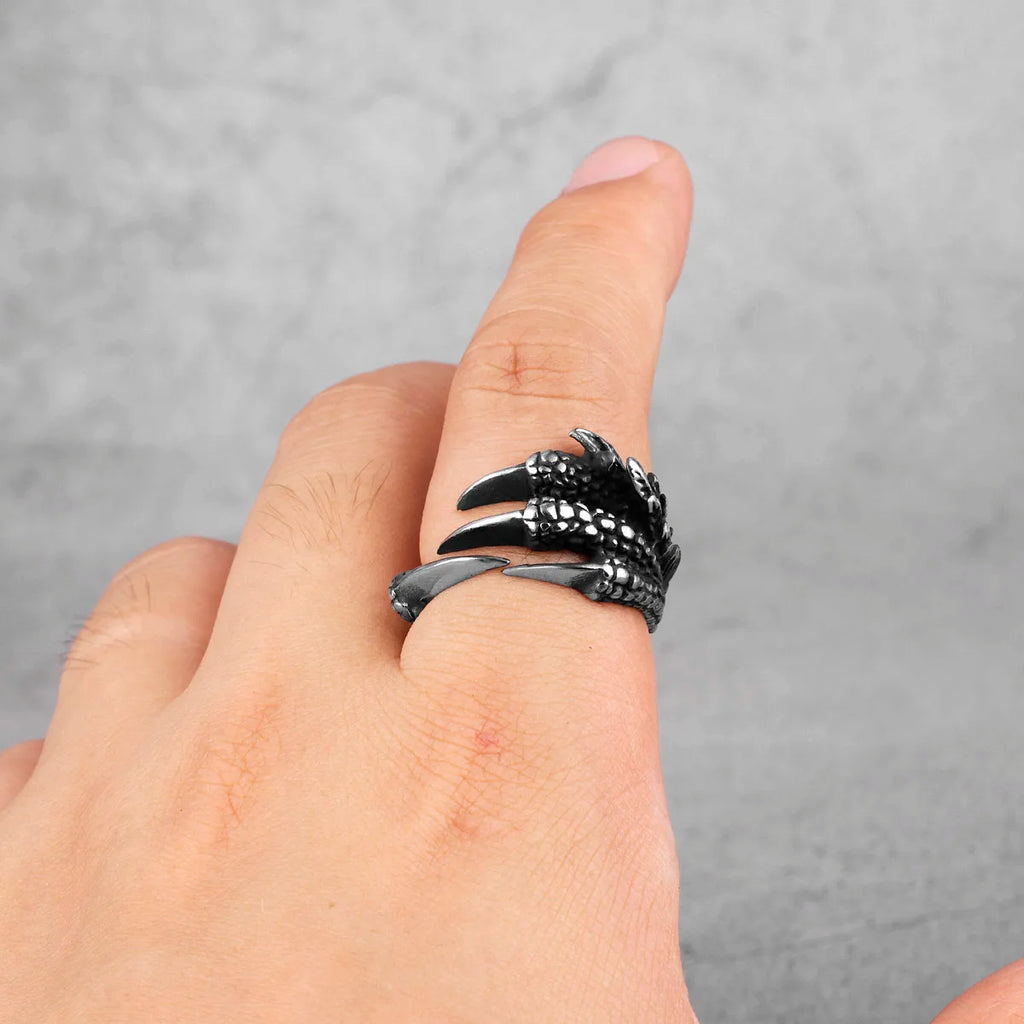 PENDRA Evil Dragon Claw Ring