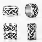 PENDRA Celtic Knot Interweave Ring