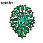 PENDRA Crystalia Full-Crystal Vintage Brooch