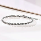 PENDRA Twisted Gold Bracelet