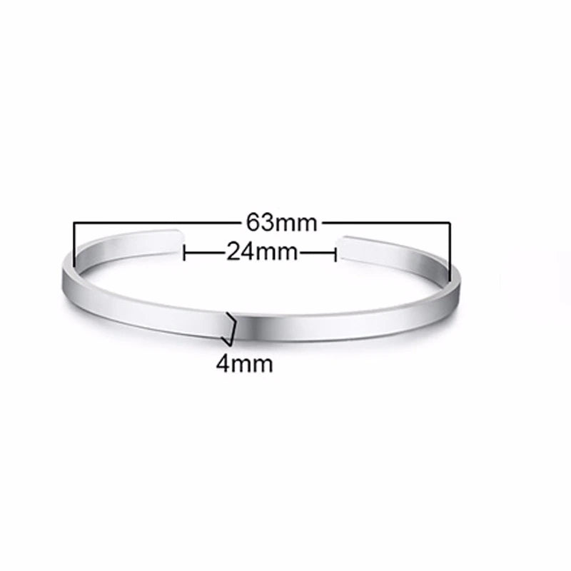 Bangle Bracelet Men, Cuff Bracelets, Stainless Steel Bracelet, Dainty Brazalets, Minimalist Bracelet Jewelry, Cuffs Bangles