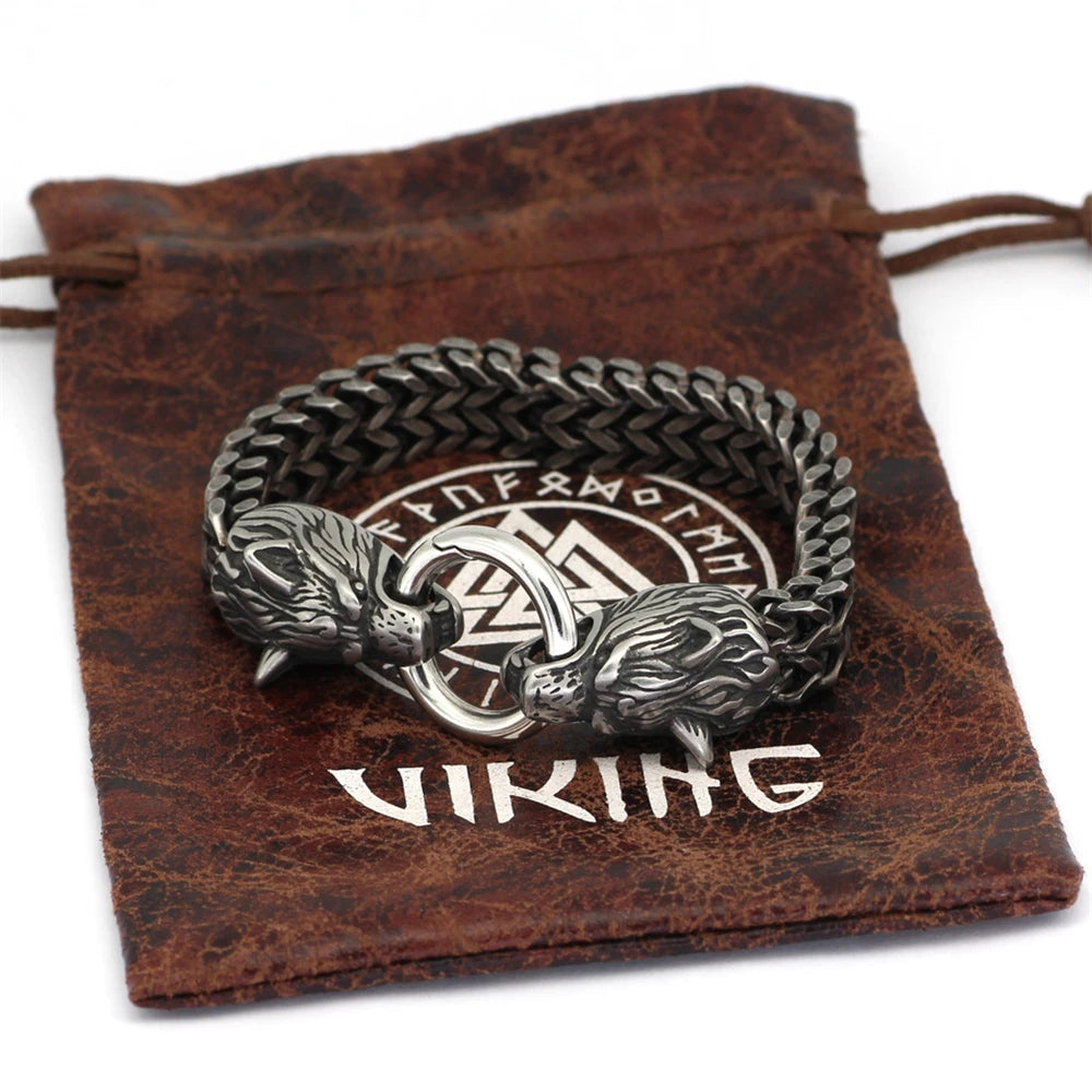 PENDRA Wolf Black Bracelet