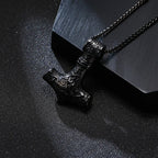 PENDRA Dragon Viking Pendant Necklace
