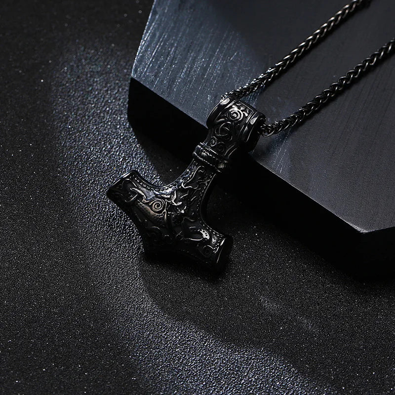 PENDRA Dragon Viking Pendant Necklace