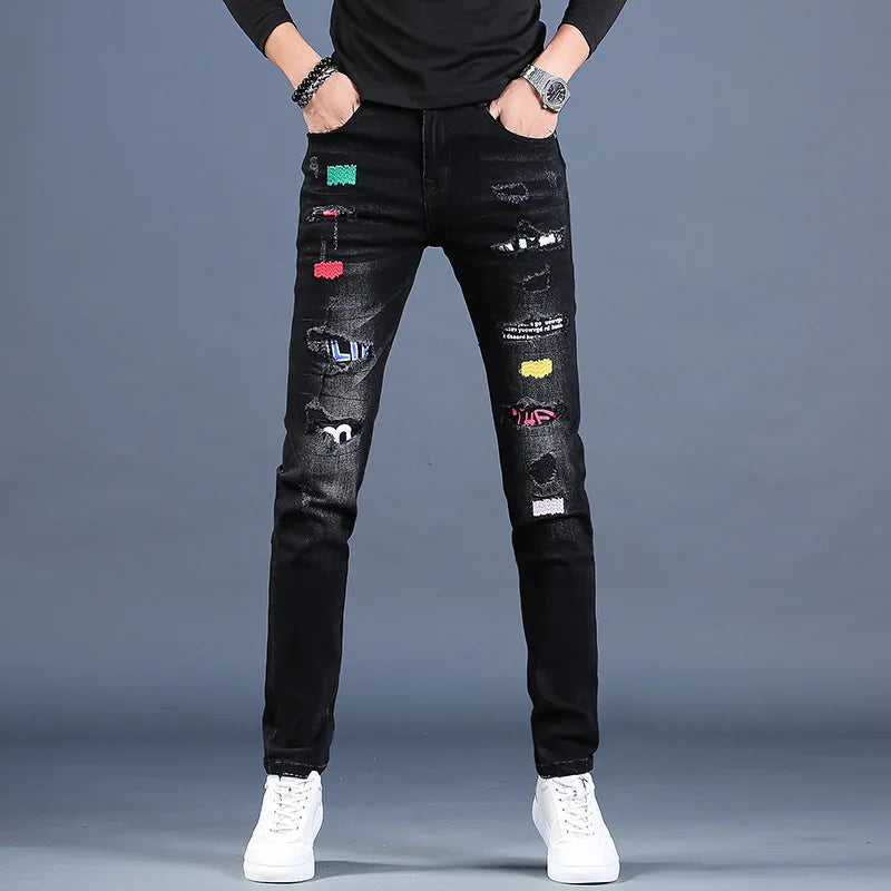 PENDRA Wholesale Ripped Hole Jeans