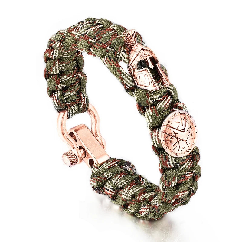 PENDRA Warrior Helmet Classic Bracelet