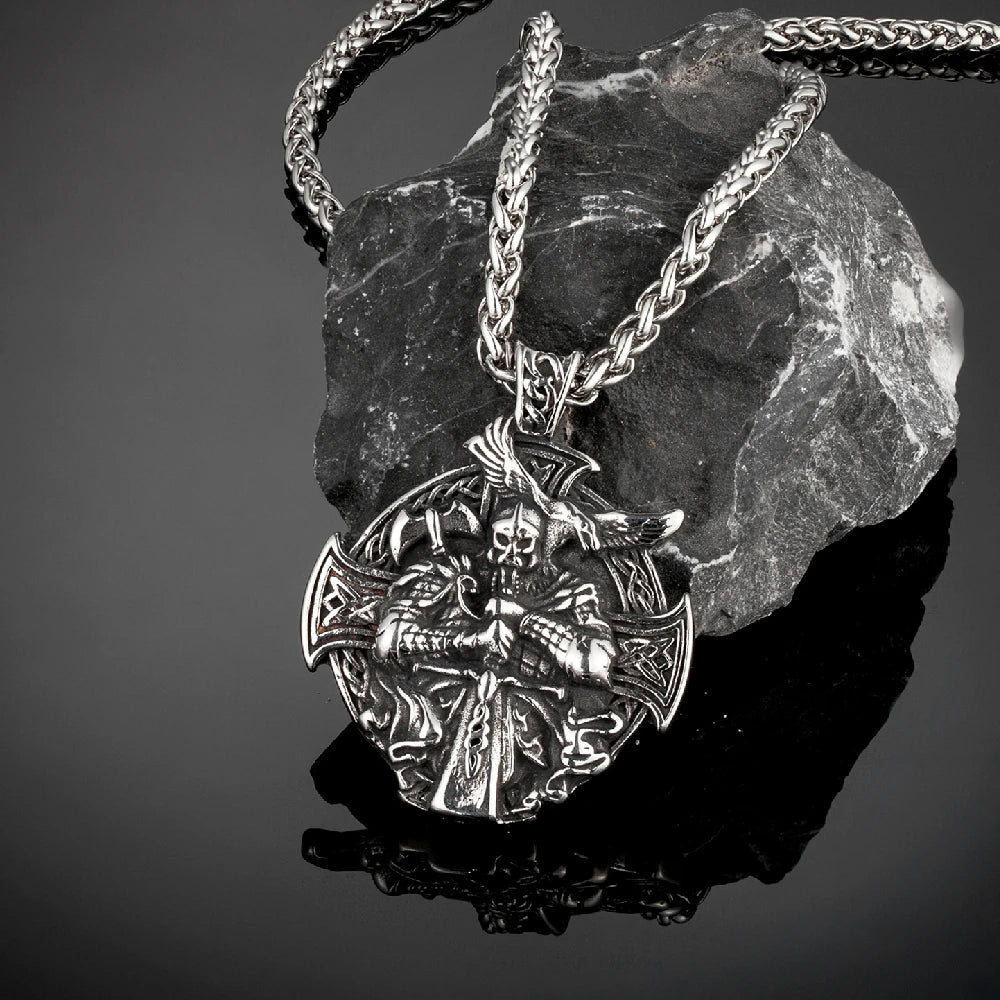 PENDRA Crow Vintage Necklace