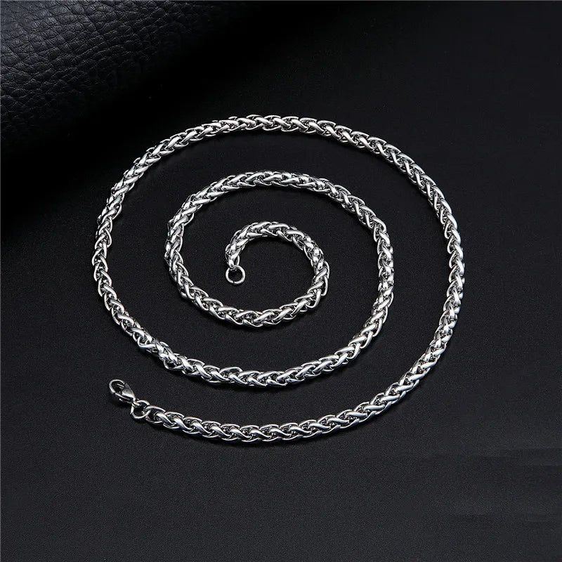 PENDRA Keel Chain Norse Steel Necklace