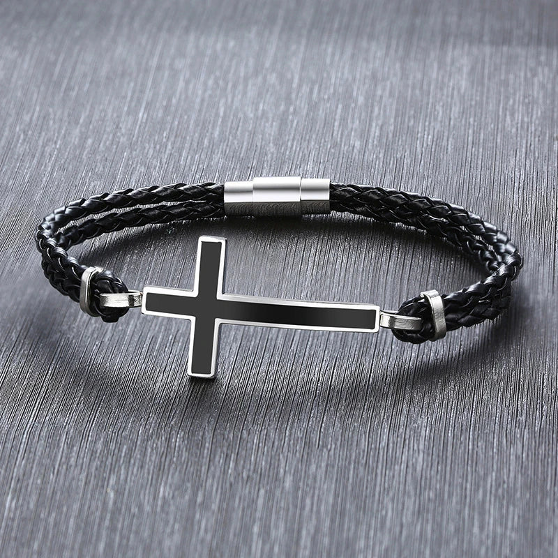 PENDRA Belnora Cross Charm Bracelet