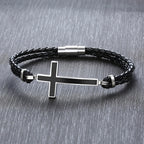 PENDRA Belnora Cross Charm Bracelet