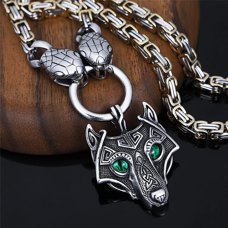 PENDRA Eagle Norse Necklace