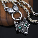 PENDRA Eagle Norse Necklace
