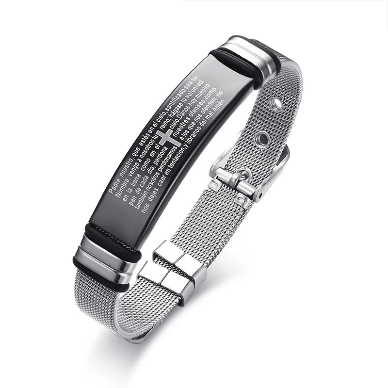 PENDRA Mesh Engravable Bracelet