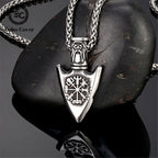 PENDRA Steel Gold Necklace