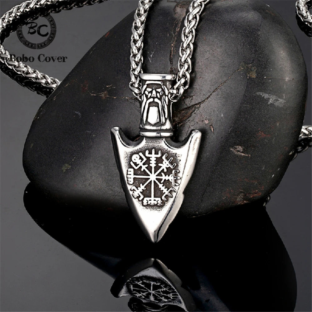 PENDRA Steel Gold Necklace