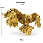 PENDRA Vintage Flying Eagle Brooch
