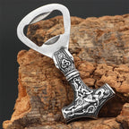 PENDRA Thor Hammer Norse Viking Necklace