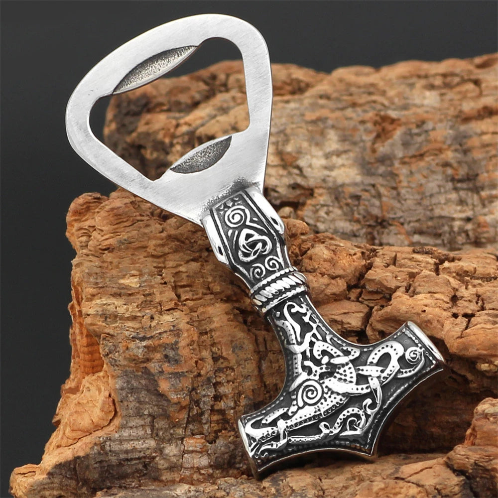 PENDRA Thor Hammer Norse Viking Necklace