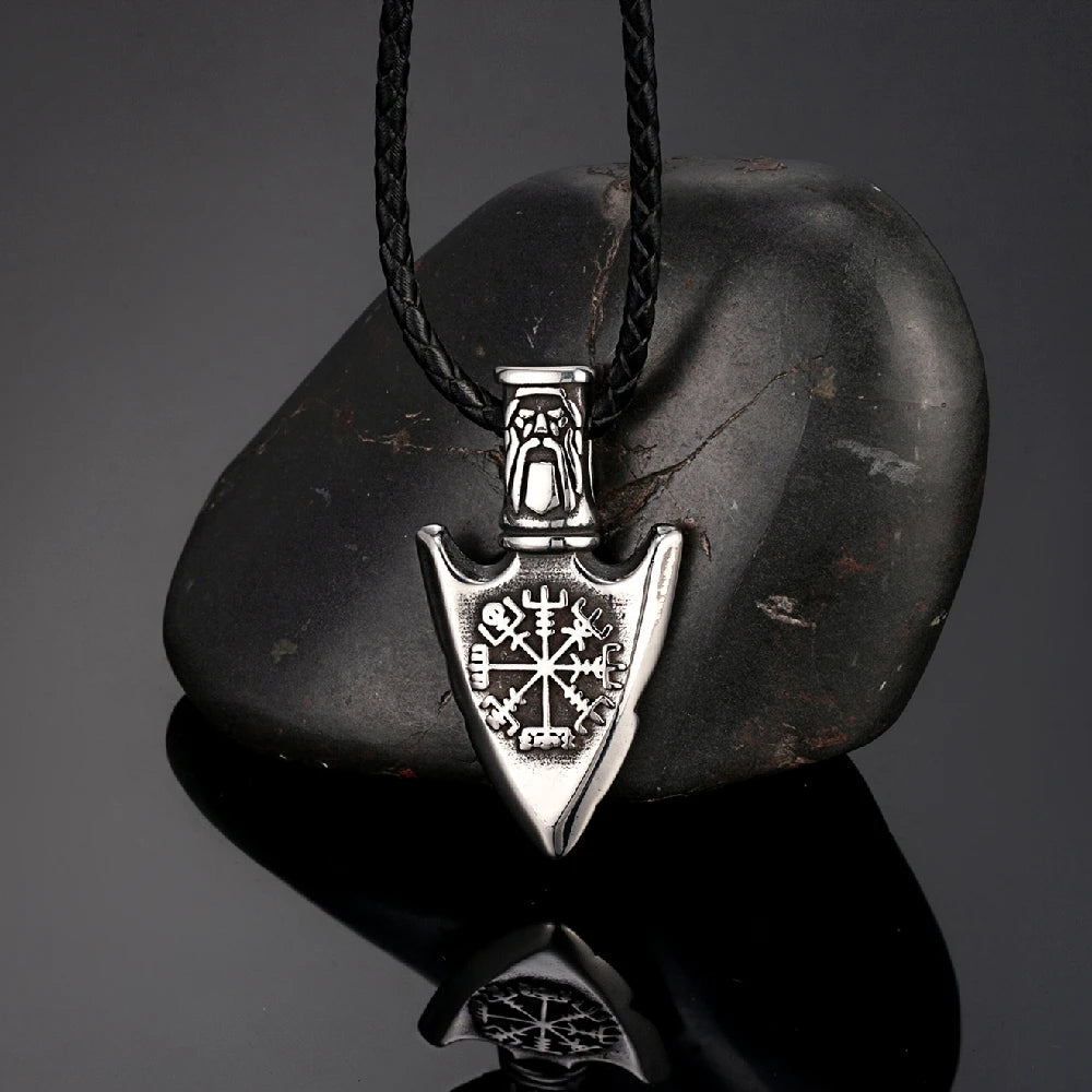PENDRA Steel Gold Necklace